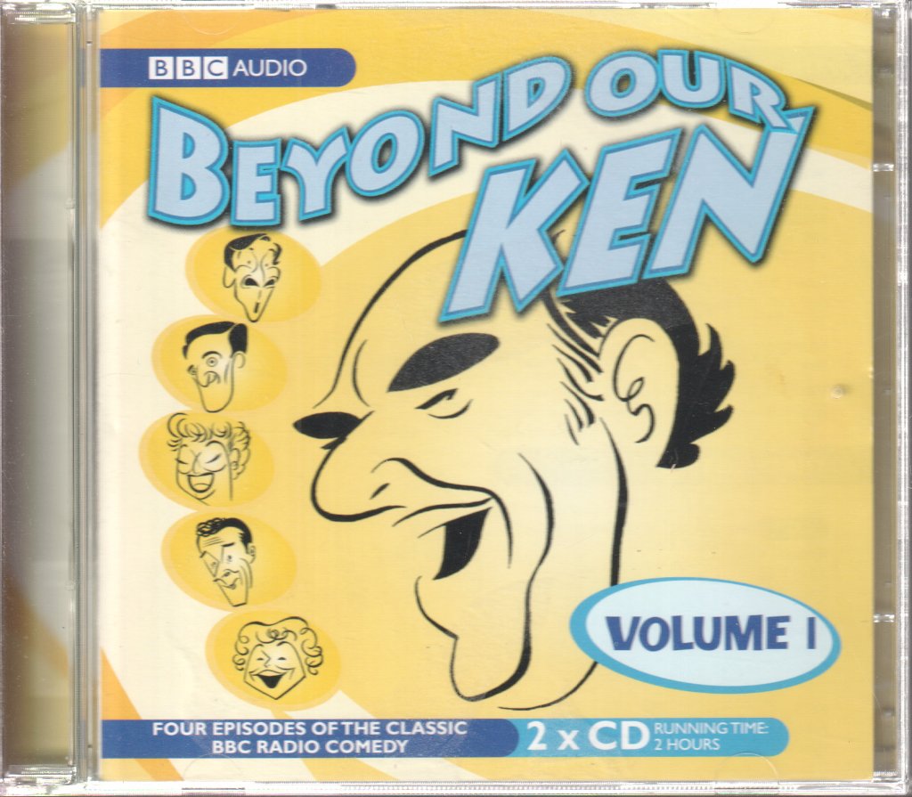 Beyond Our Ken - Beyond Our Ken Volume 1 - Double Cd