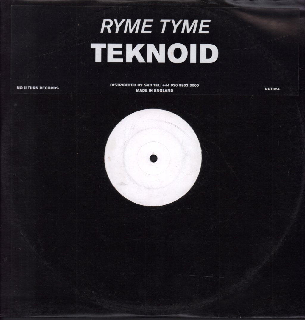 Ryme Tyme - Teknoid - 12 Inch