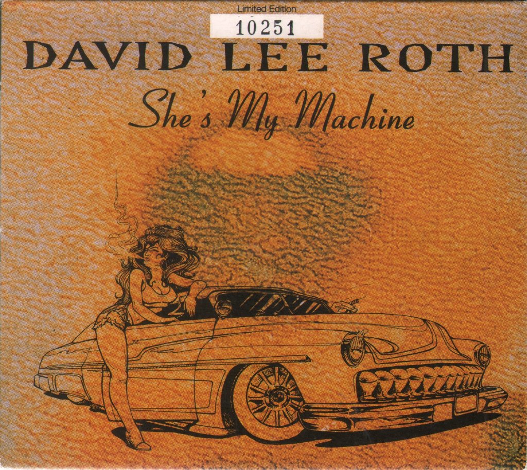 David Lee Roth - She's My Machine - Cd