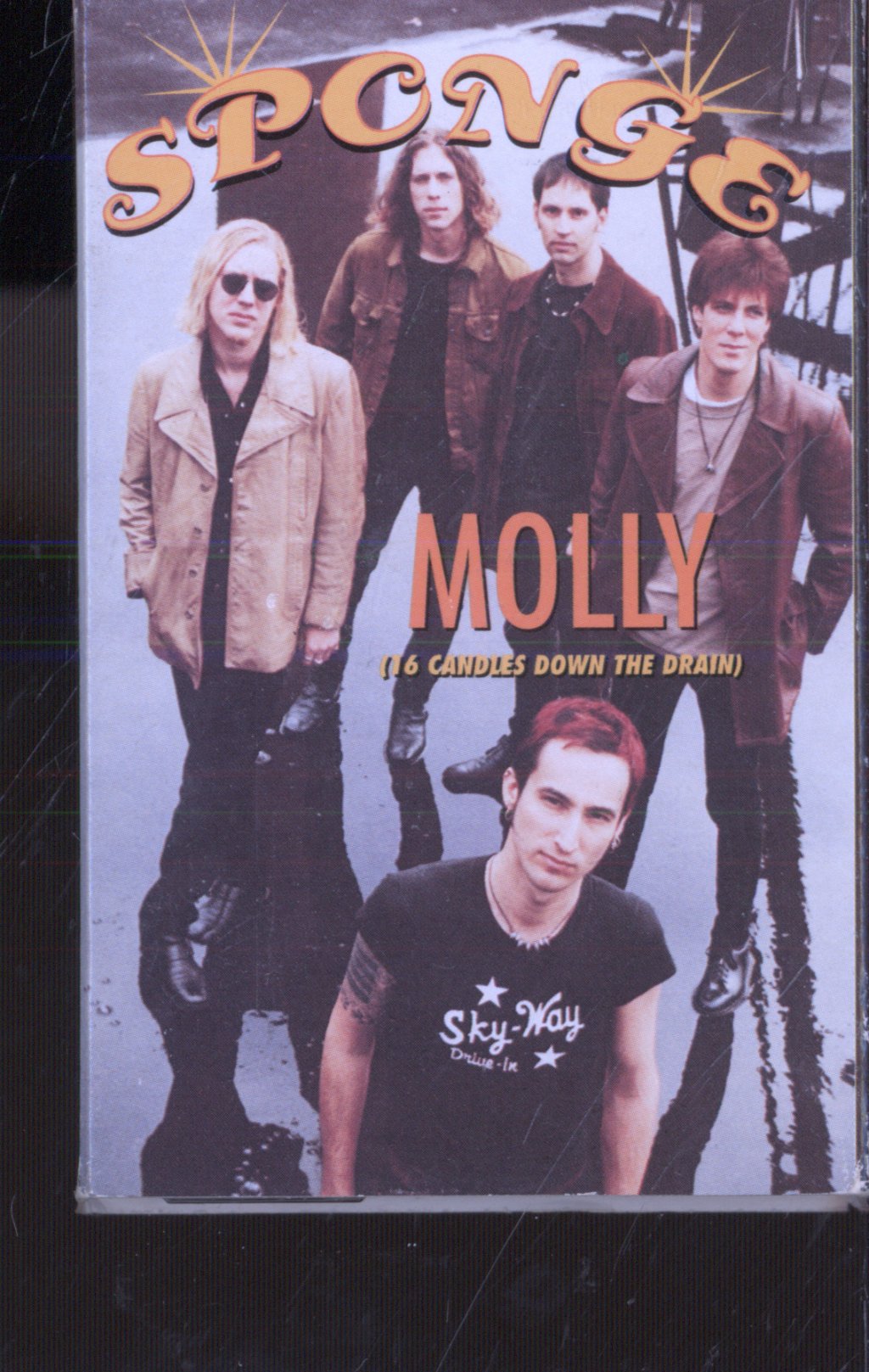 Sponge - Molly - Cassette