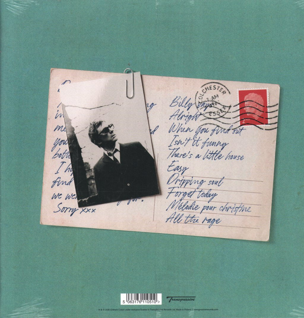 Graham Coxon - Castle Park - Lp