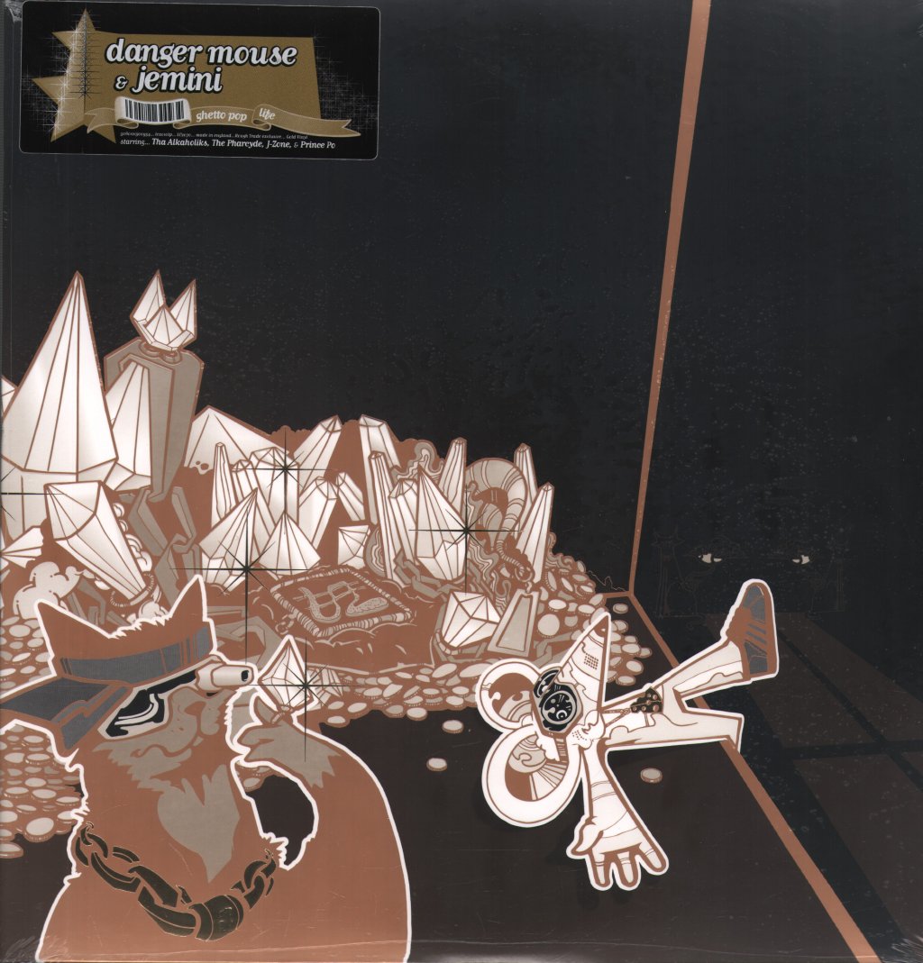 Danger Mouse & Jemini - Ghetto Pop Life - Double Lp