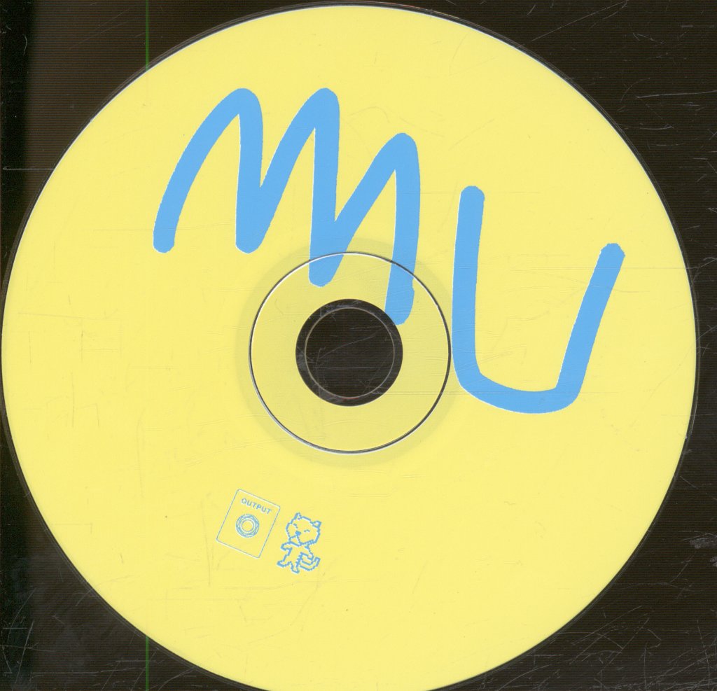 Mu - Afro Finger And Gel - Cd
