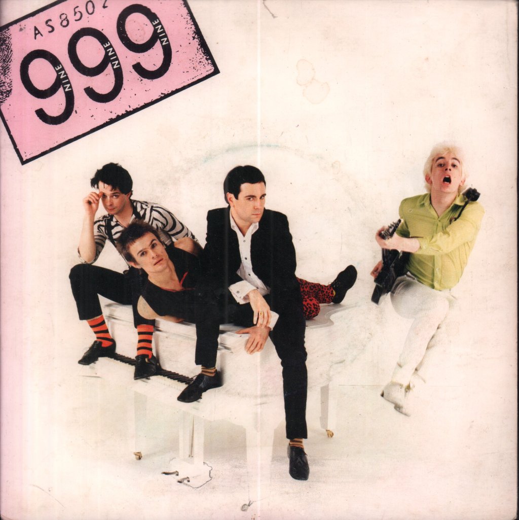 999 - Me And My Desire - 7 Inch