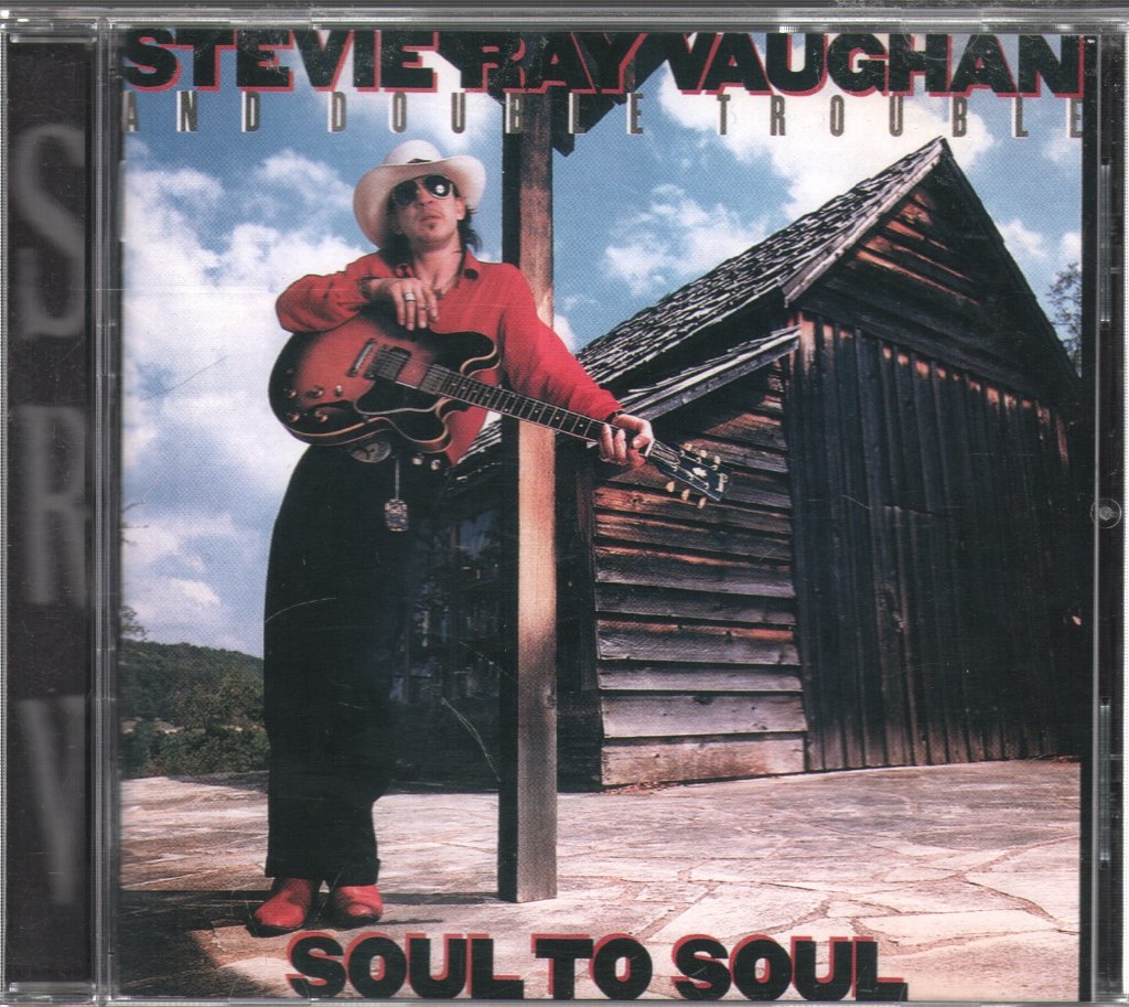 Stevie Ray Vaughan & Double Trouble - Soul To Soul - Cd