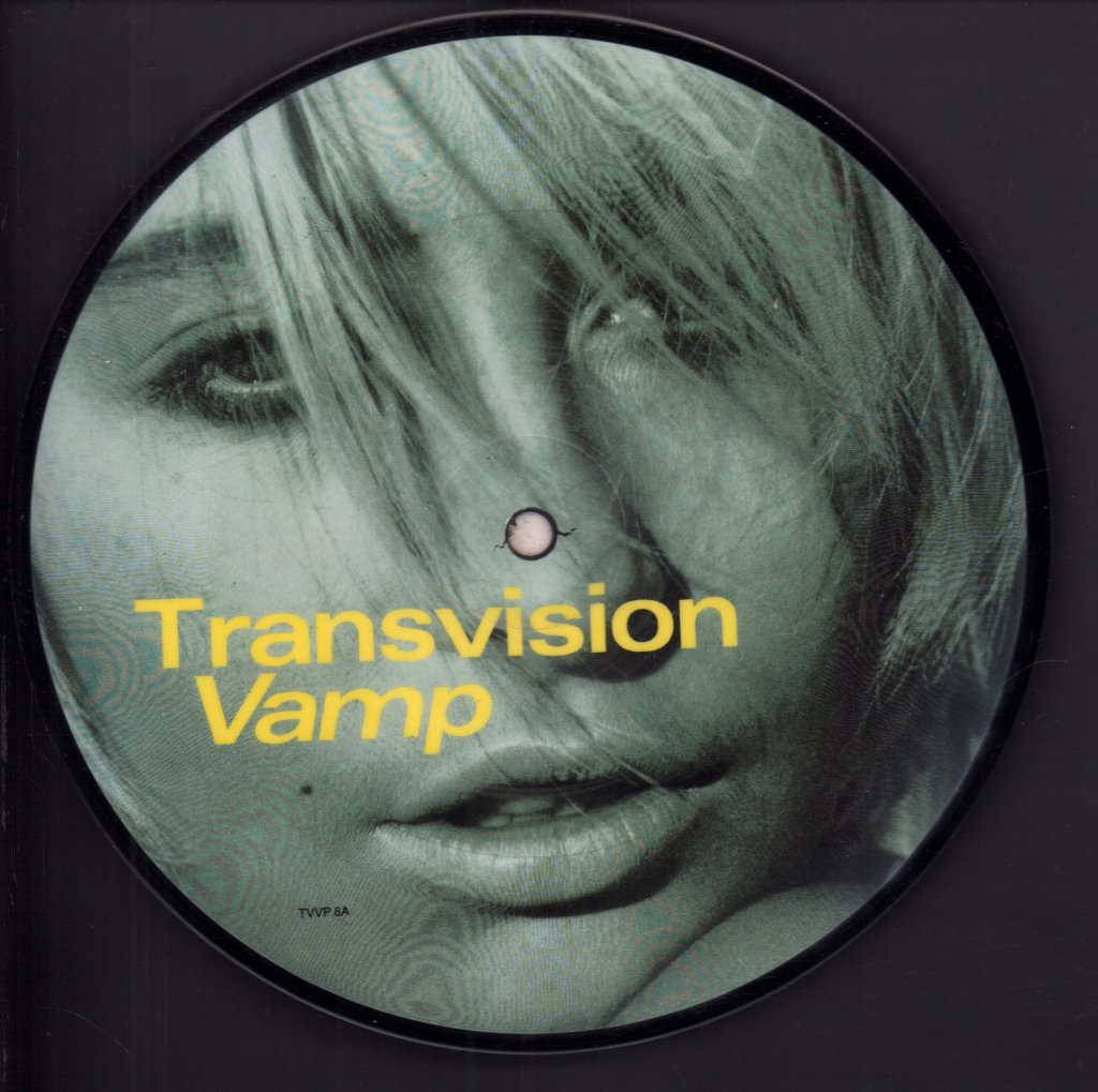 Transvision Vamp - Landslide Of Love - 7 Inch