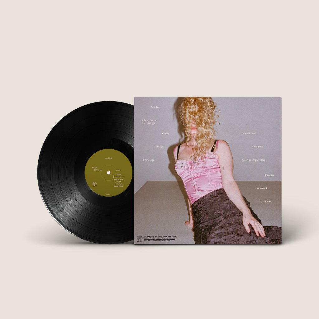 Blondshell - Violins - Lp