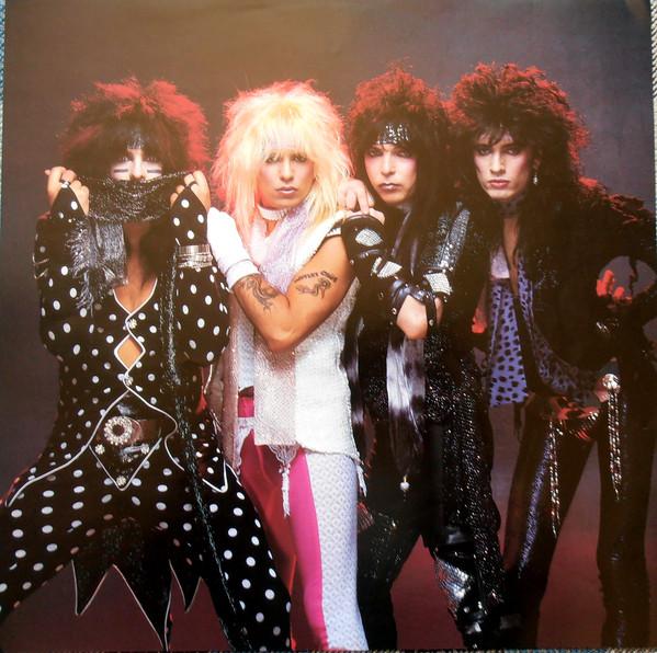 Mötley Crüe - Theatre Of Pain - Lp