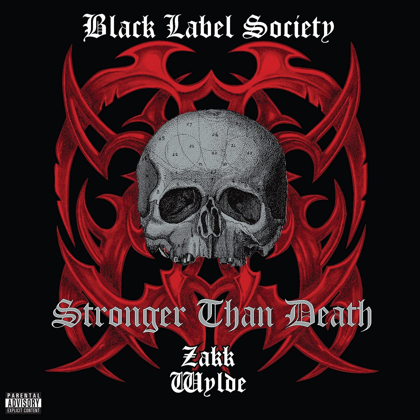Black Label Society - Stronger Than Death (2lp Clear Vinyl) - Double Lp