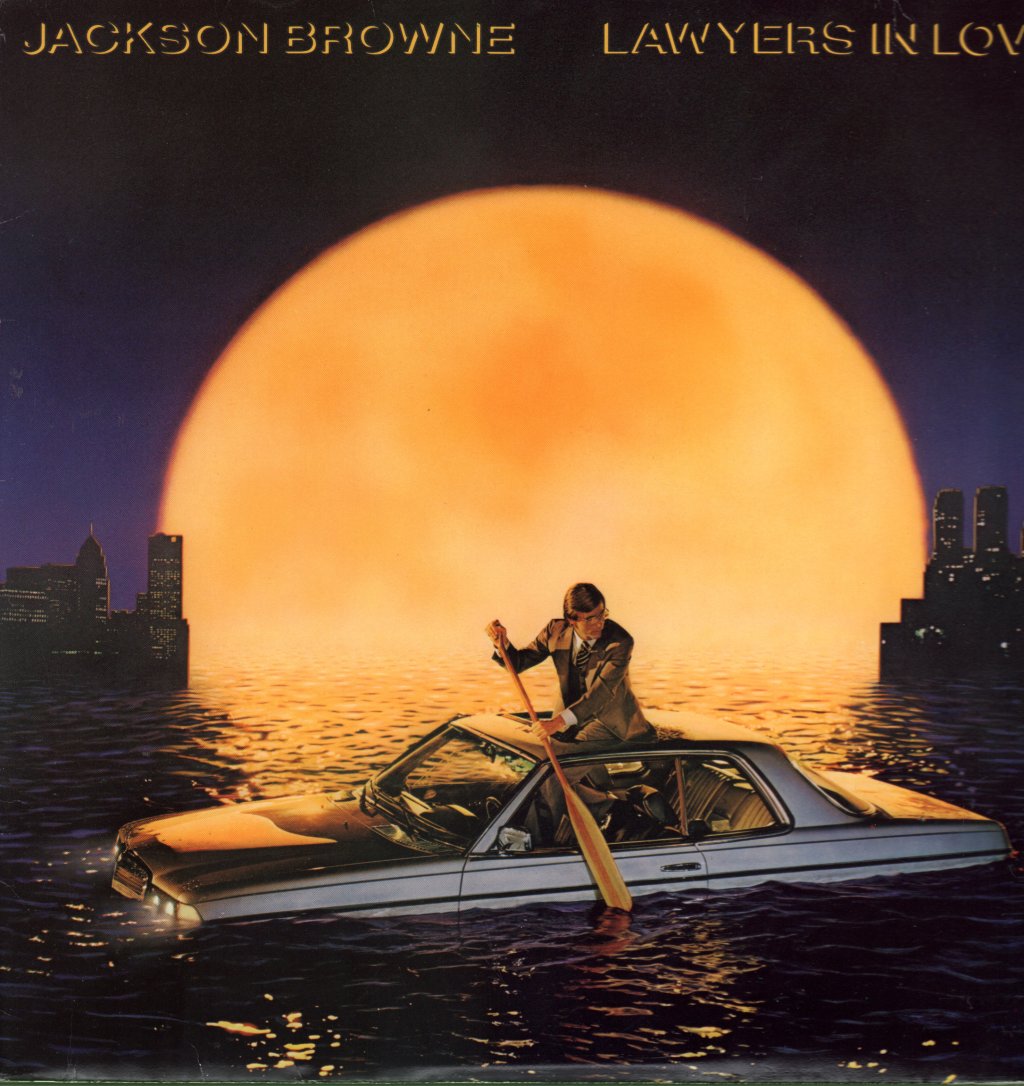 Jackson Browne - Lawyers In Love - Lp