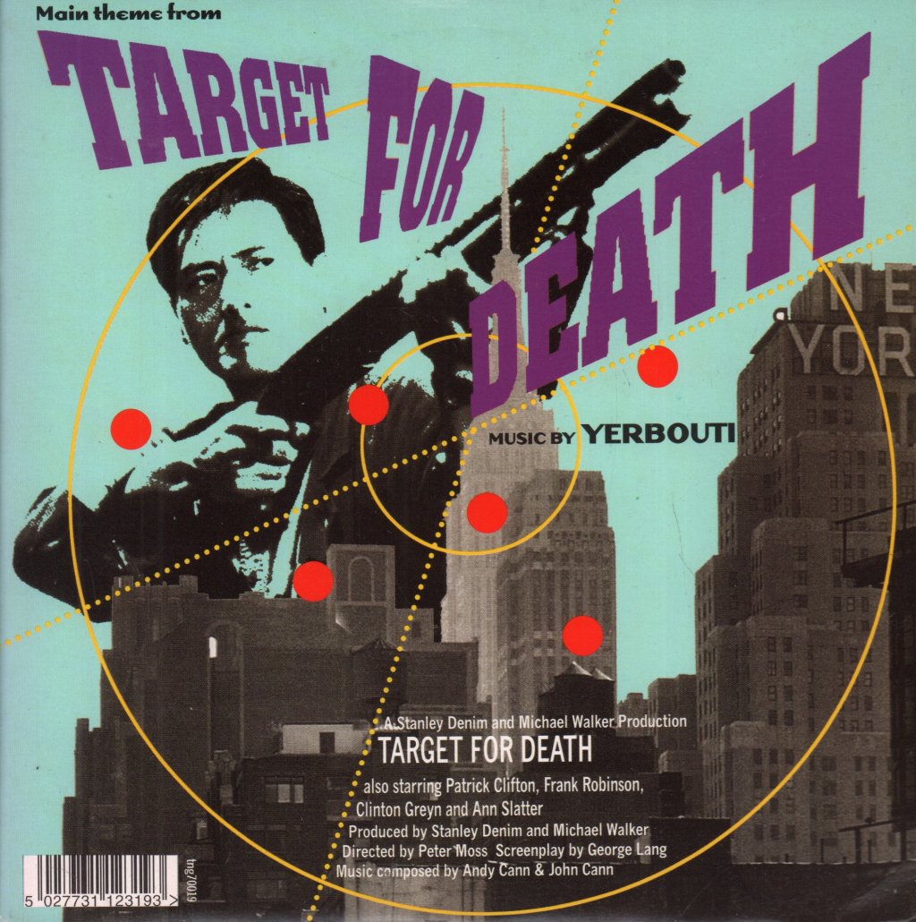 Yerbouti - Meltown/Target For Death - 7 Inch