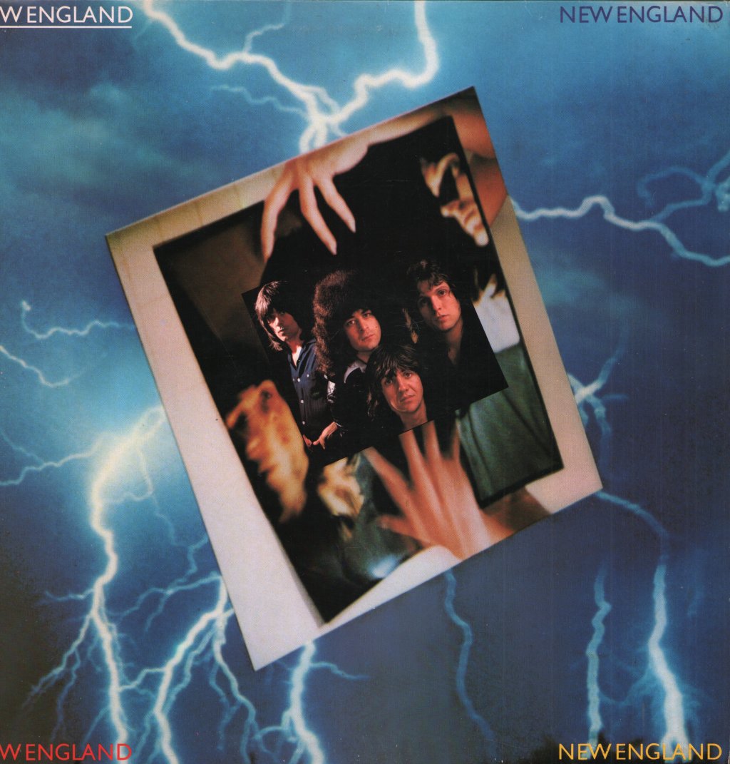 New England (Aor/Rock Group) - New England - Lp