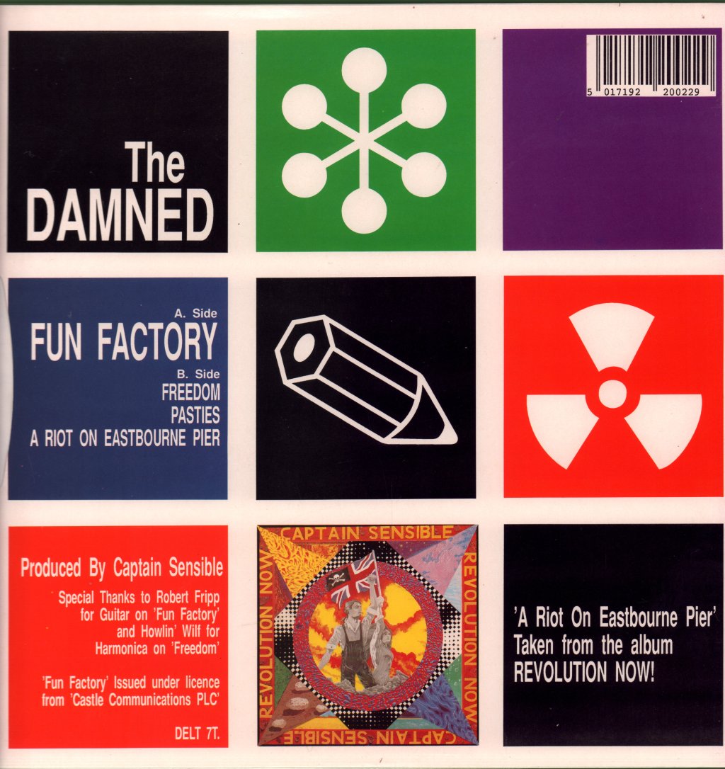 Damned - Fun Factory - 12 Inch