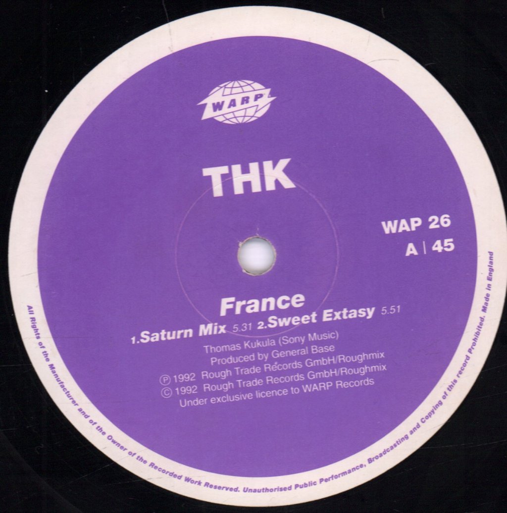 THK - France - 12 Inch