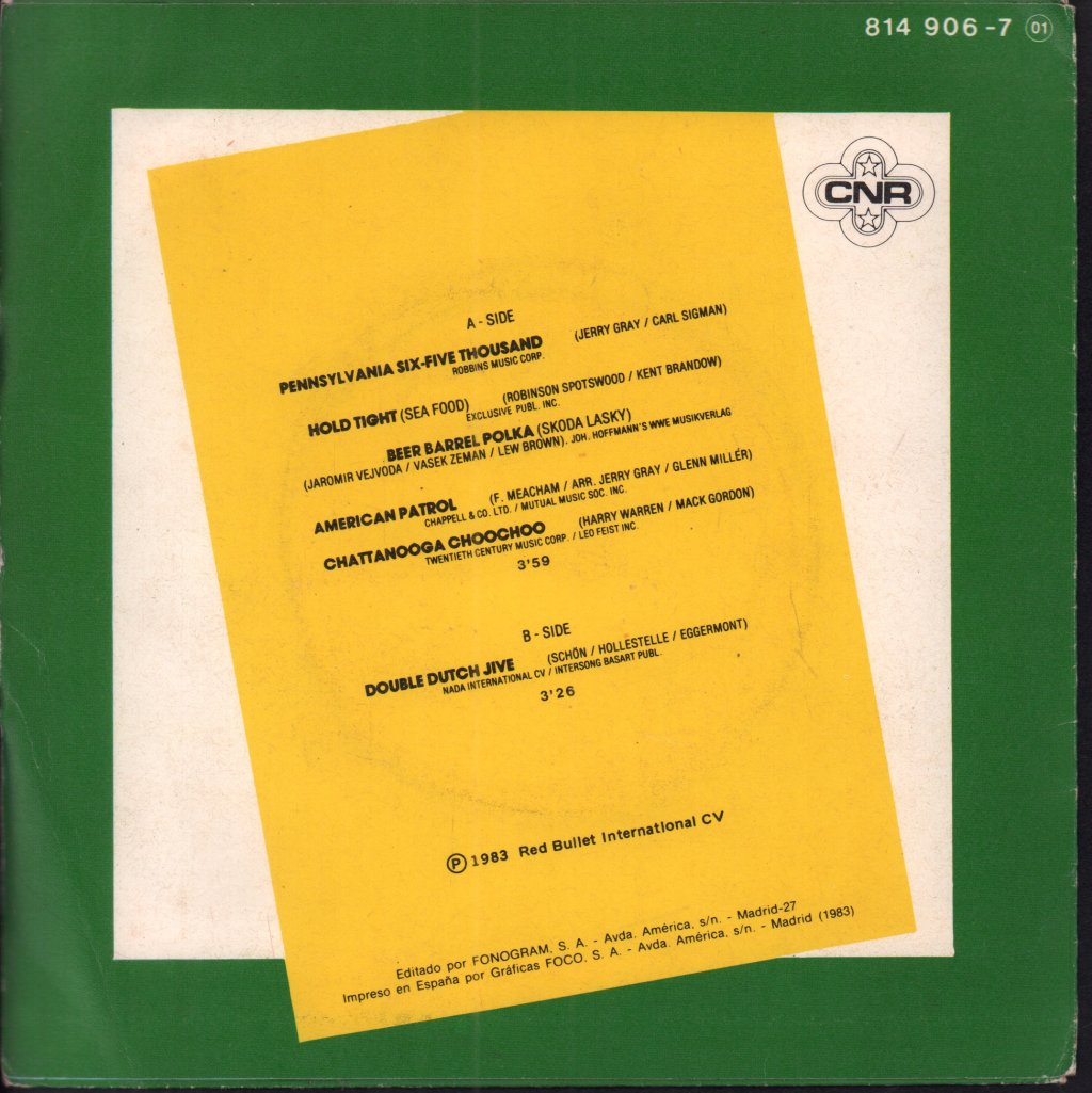 Star Sisters - Chattanooga Choochoo - 7 Inch