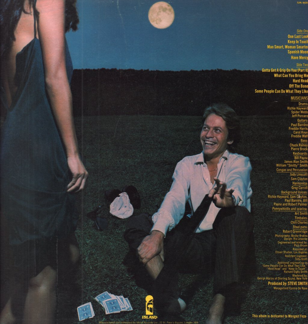 Robert Palmer - Some People Can Do What They Like - Lp
