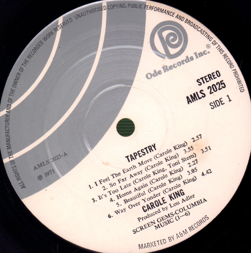 Carole King - Tapestry - Lp