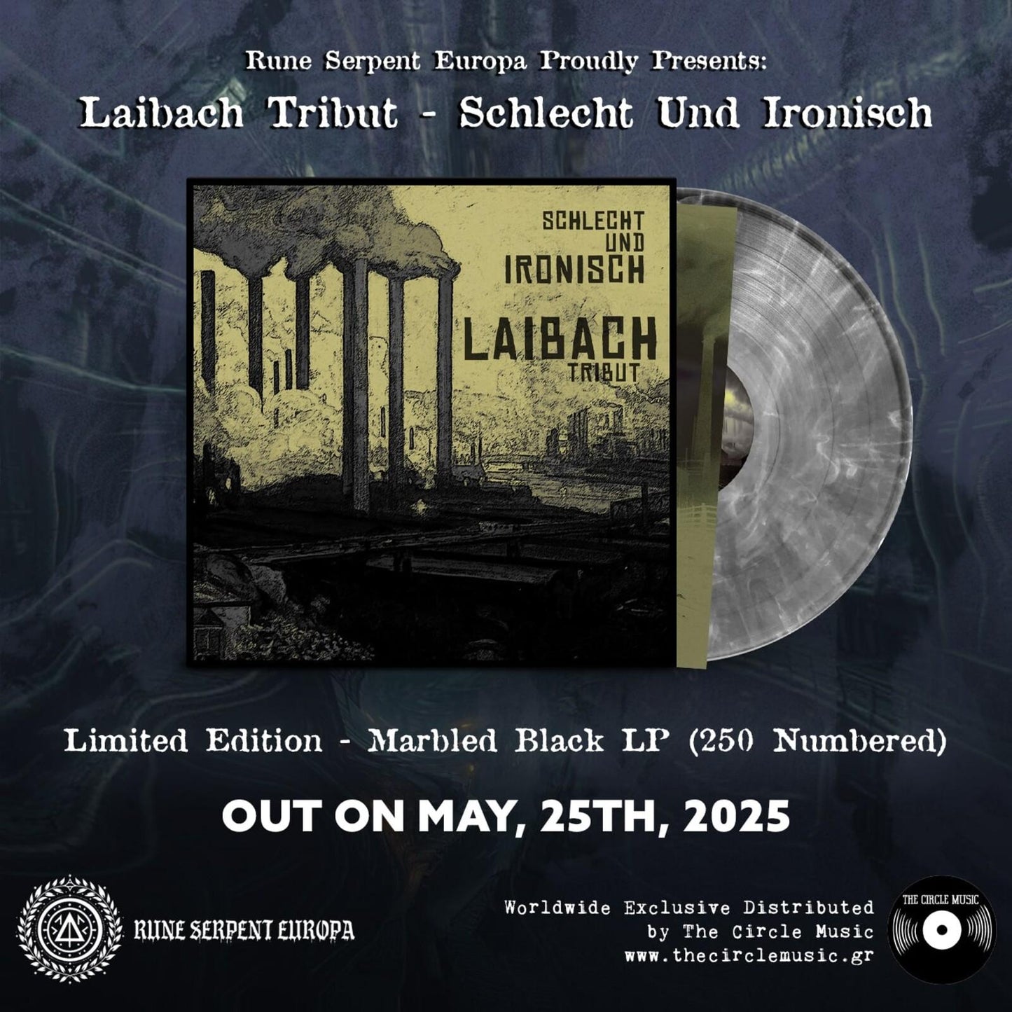 Laibach - Tribut Schlecht und Ironisch - Lp