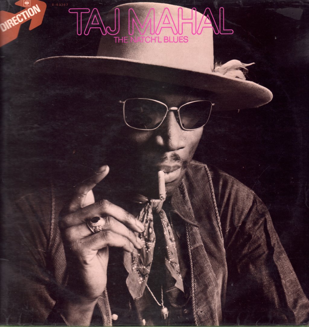 Taj Mahal - Natch'l Blues - Lp