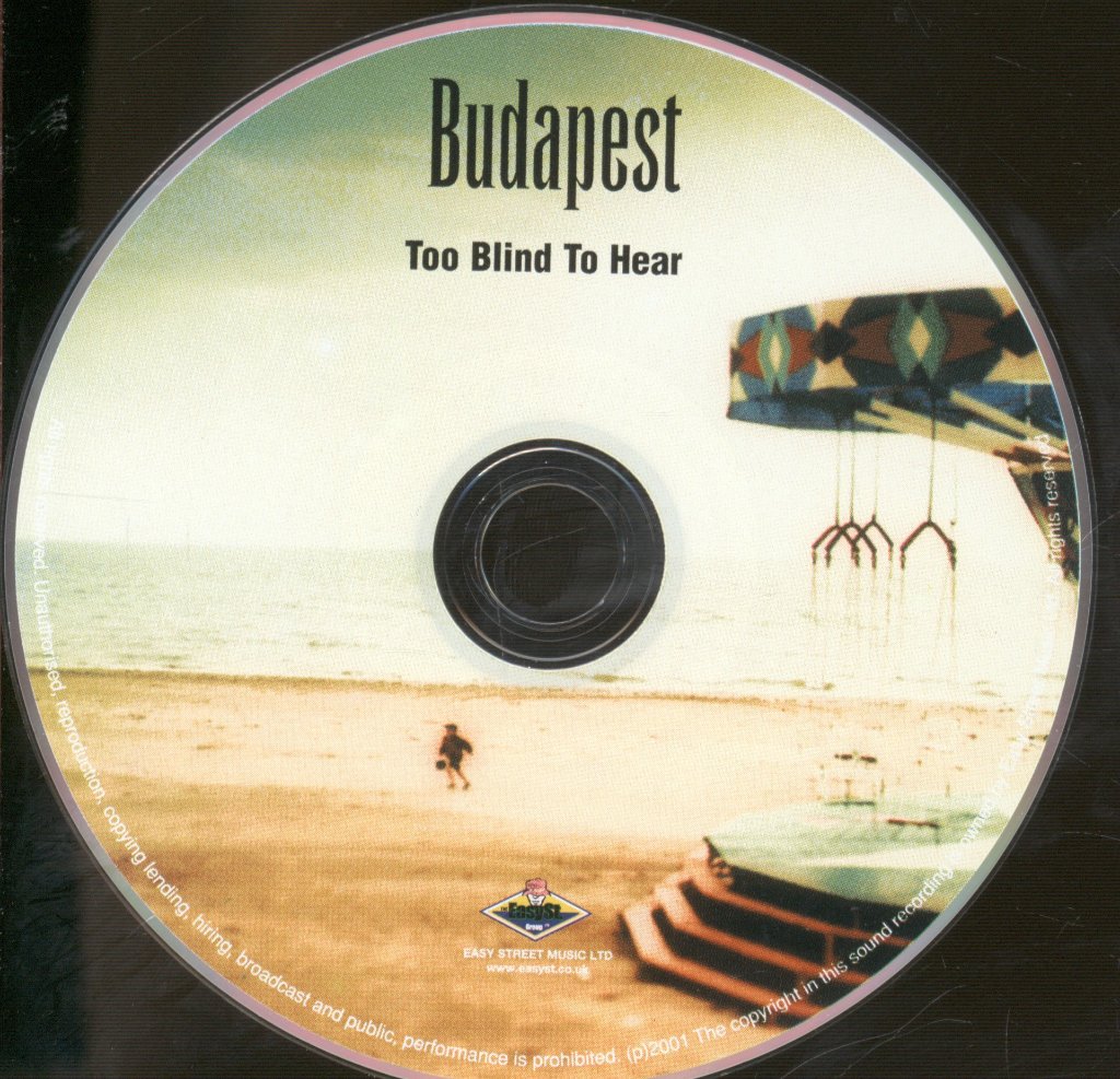 Budapest - Too Blind To Hear - Cd