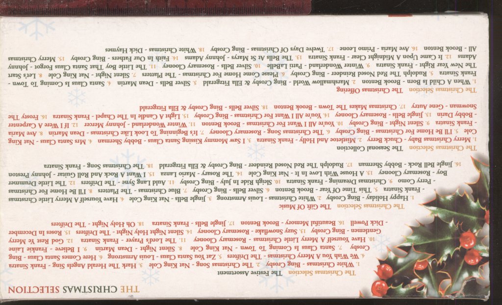 Various Artists - Christmas Selection - Cd Set