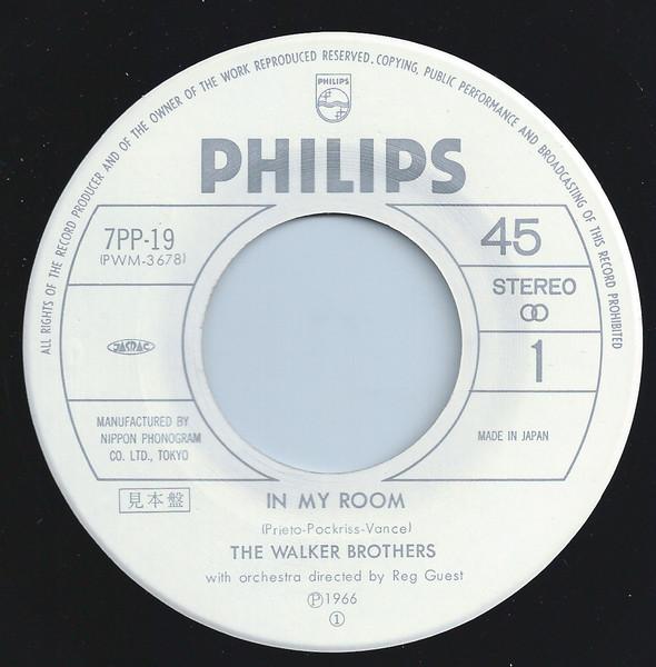 Walker Brothers - In My Room - 7 Inch