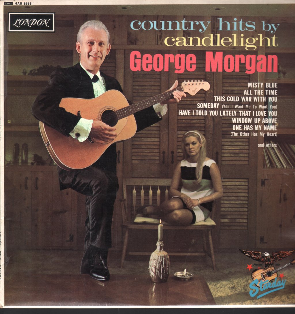 George Morgan - Country Hits By Candlelight - Lp