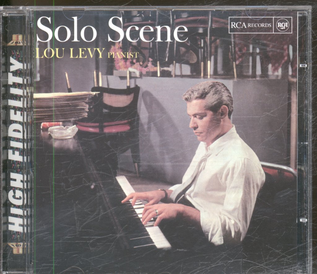 Lou Levy - Solo Scene - Cd
