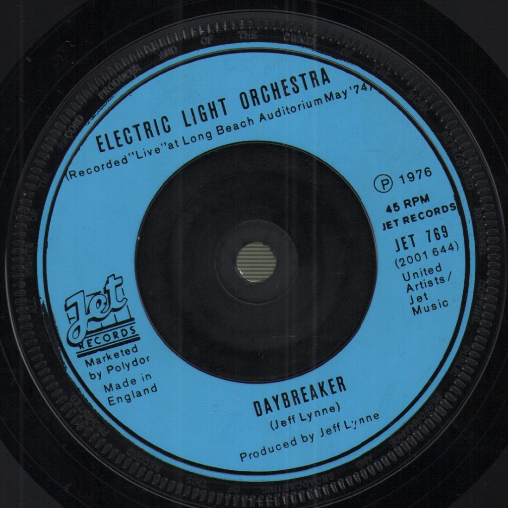 Electric Light Orchestra - Nightrider - 7 Inch