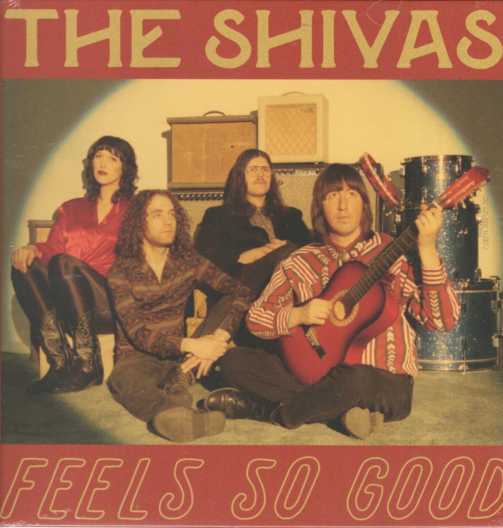 Shivas - Feels So Good // Feels So Bad - Lp