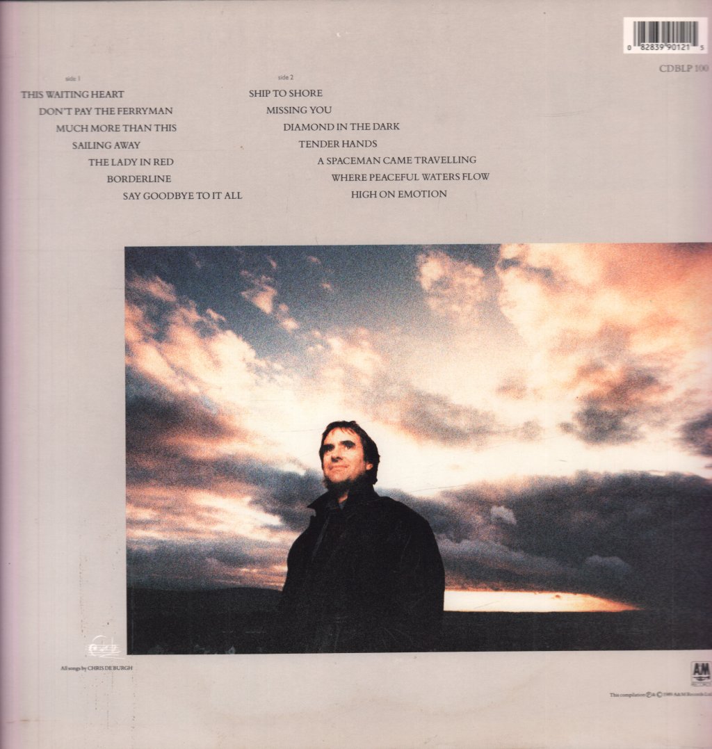 Chris De Burgh - Spark To A Flame - Lp