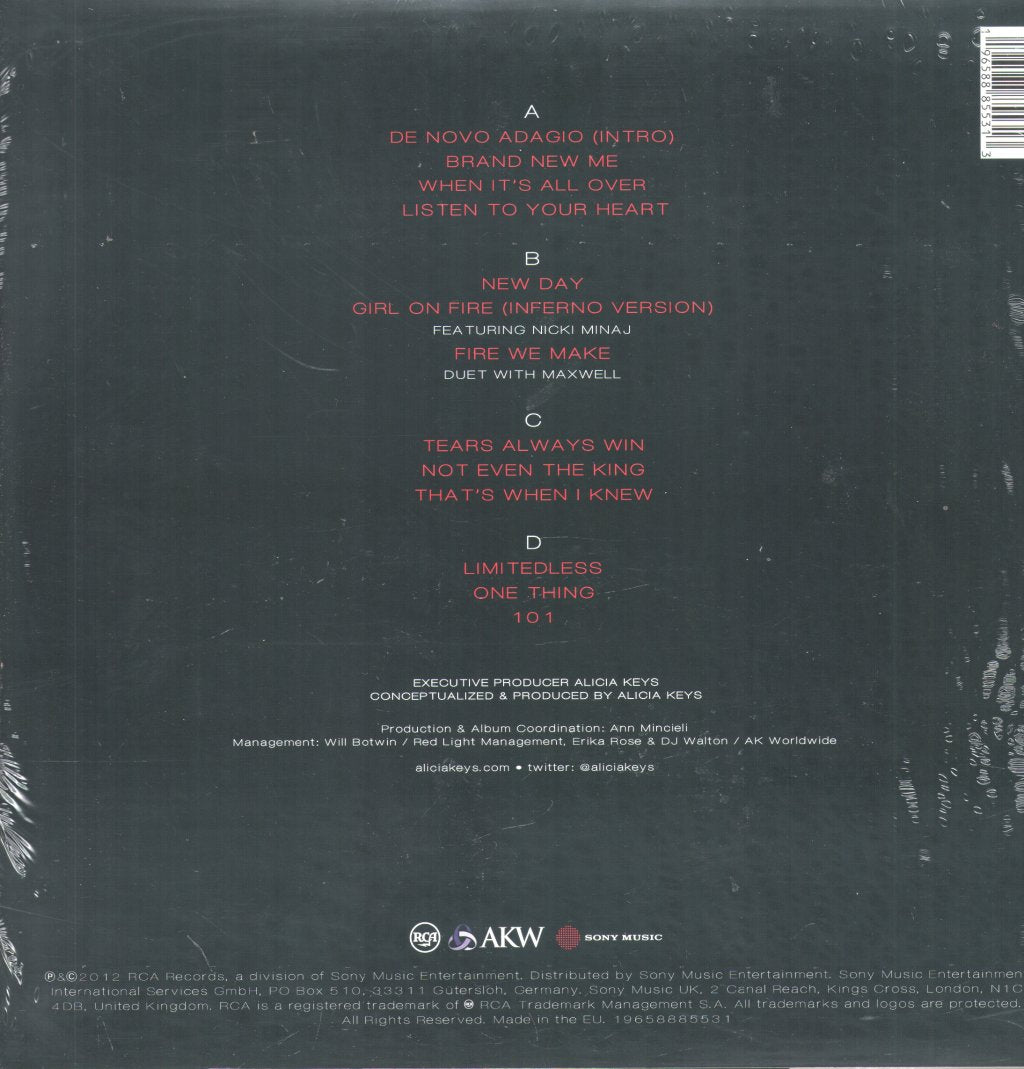 Alicia Keys - Girl On Fire - Double Lp