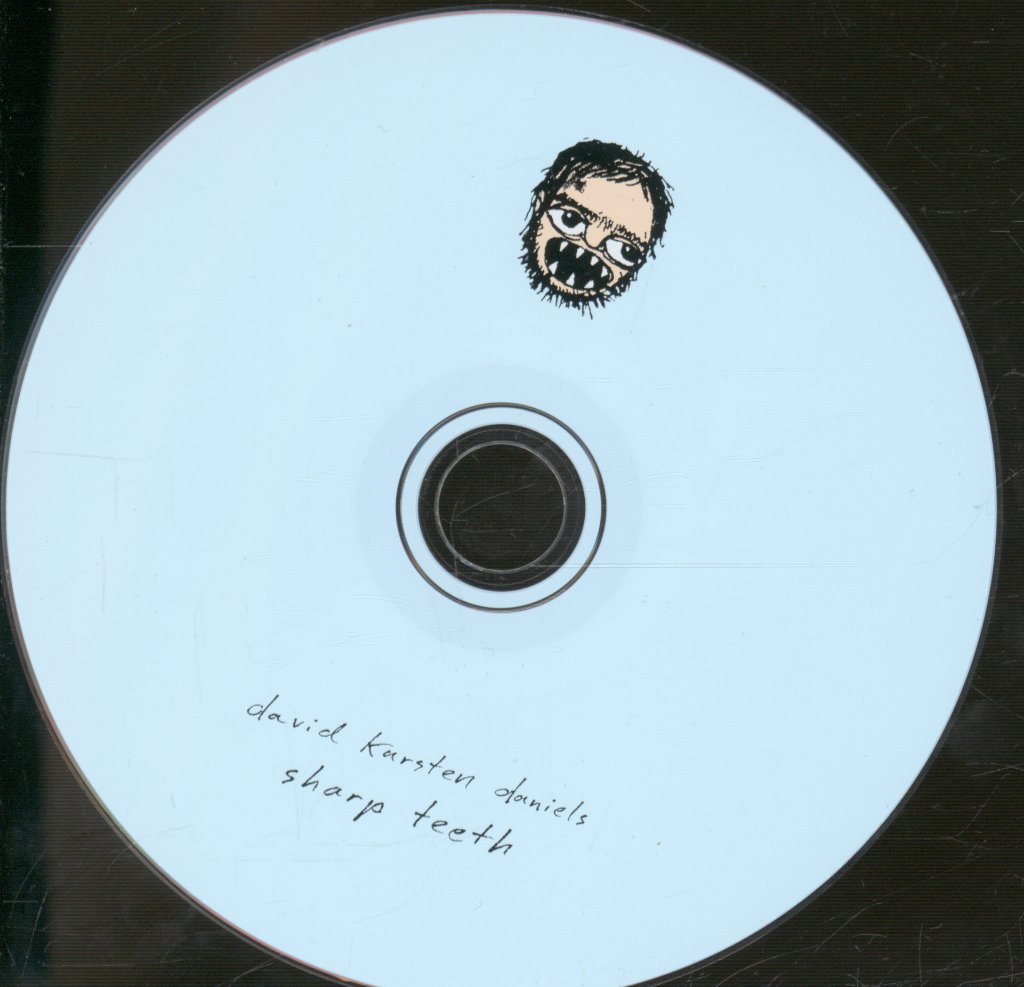 David Karsten Daniels - Sharp Teeth - Cd