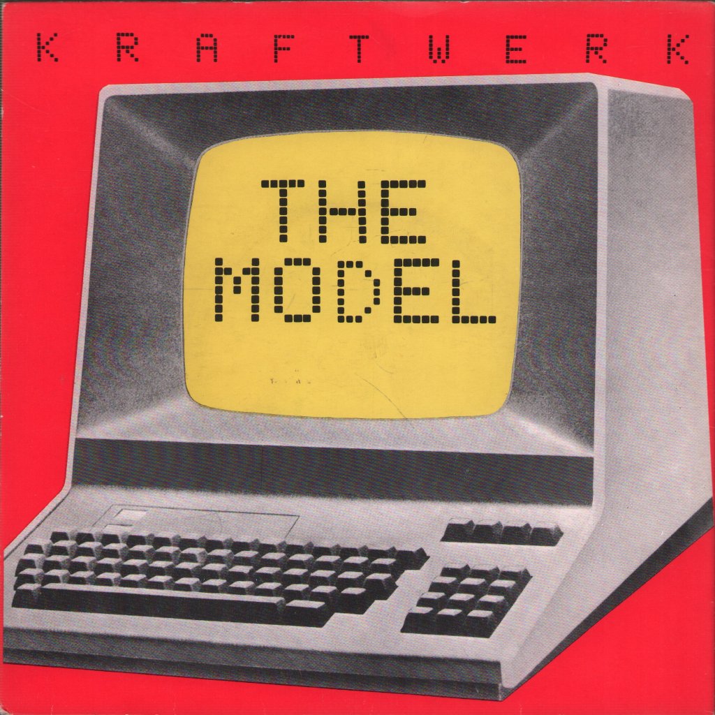 Kraftwerk - Model - 7 Inch