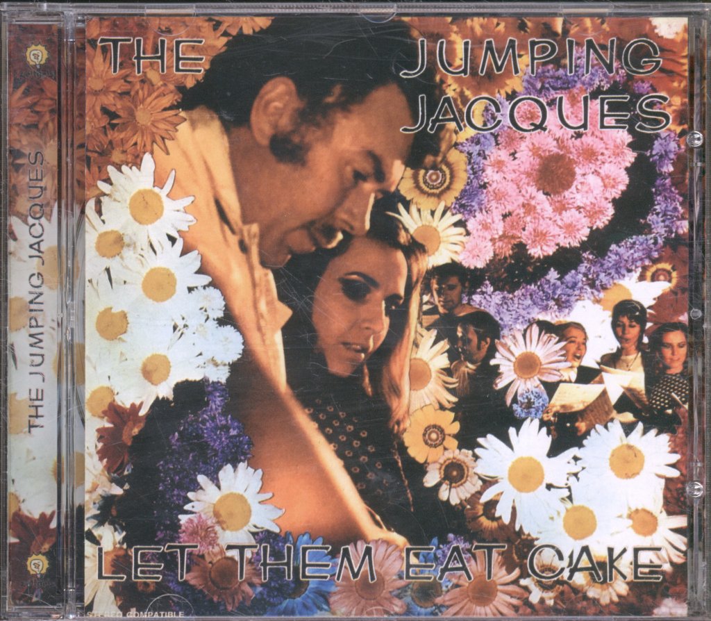 Jumping Jacques - Let Them Eat Cake - Cd