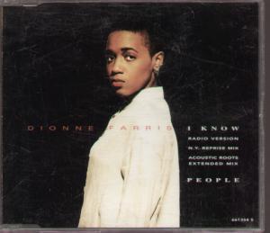 Dionne Farris - I Know - Cd