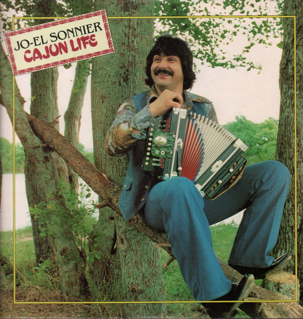 Jo El Sonnier - Cajun Life - Lp