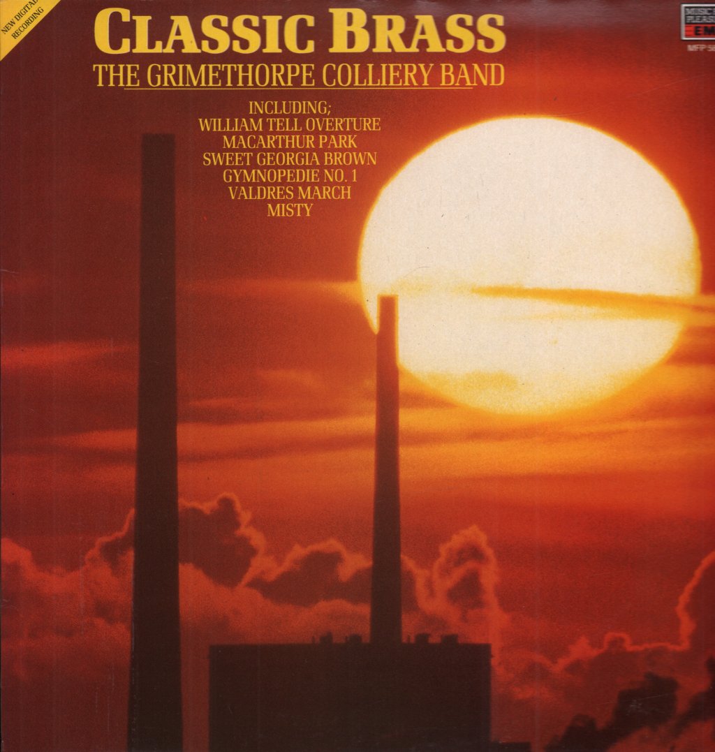 Grimethorpe Colliery Band - Classic Brass - Lp