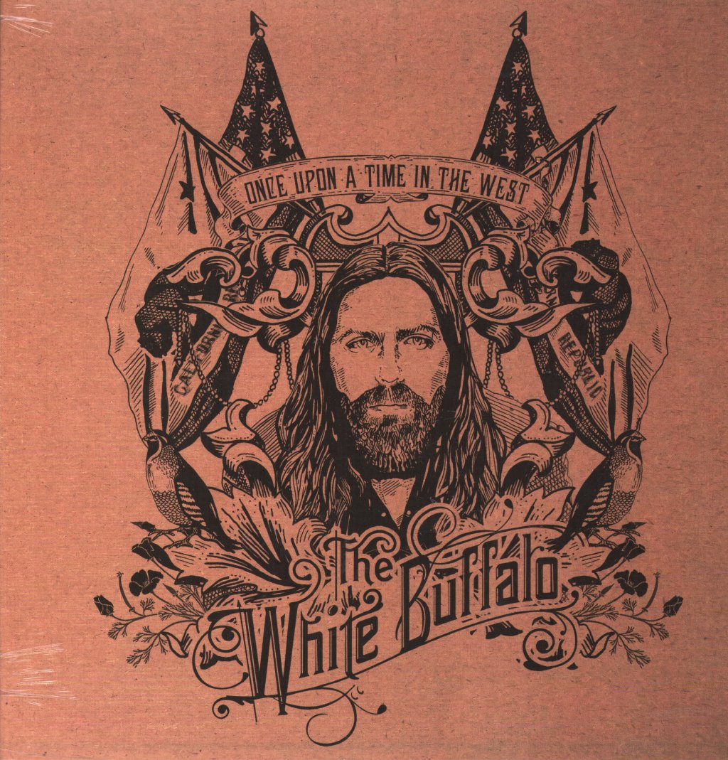 White Buffalo - Once Upon A Time In The West - Lp
