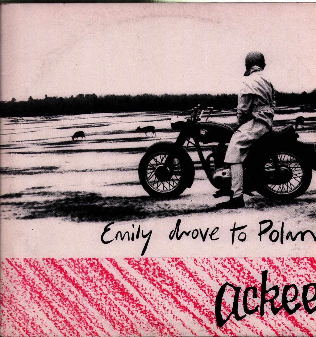 Ackee - Emily Drove To Poland - 12 Inch