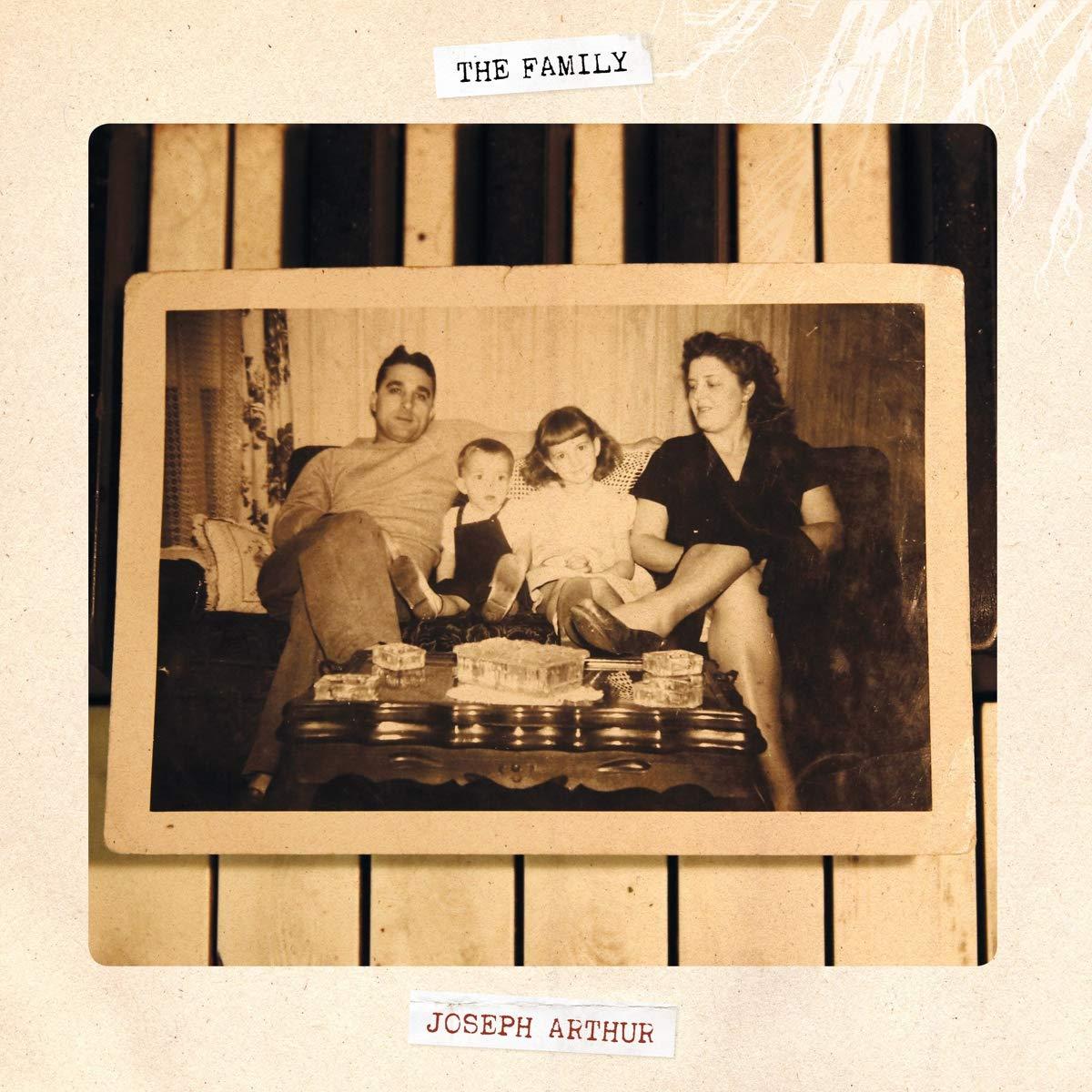 Joseph Arthur - Family - Cd