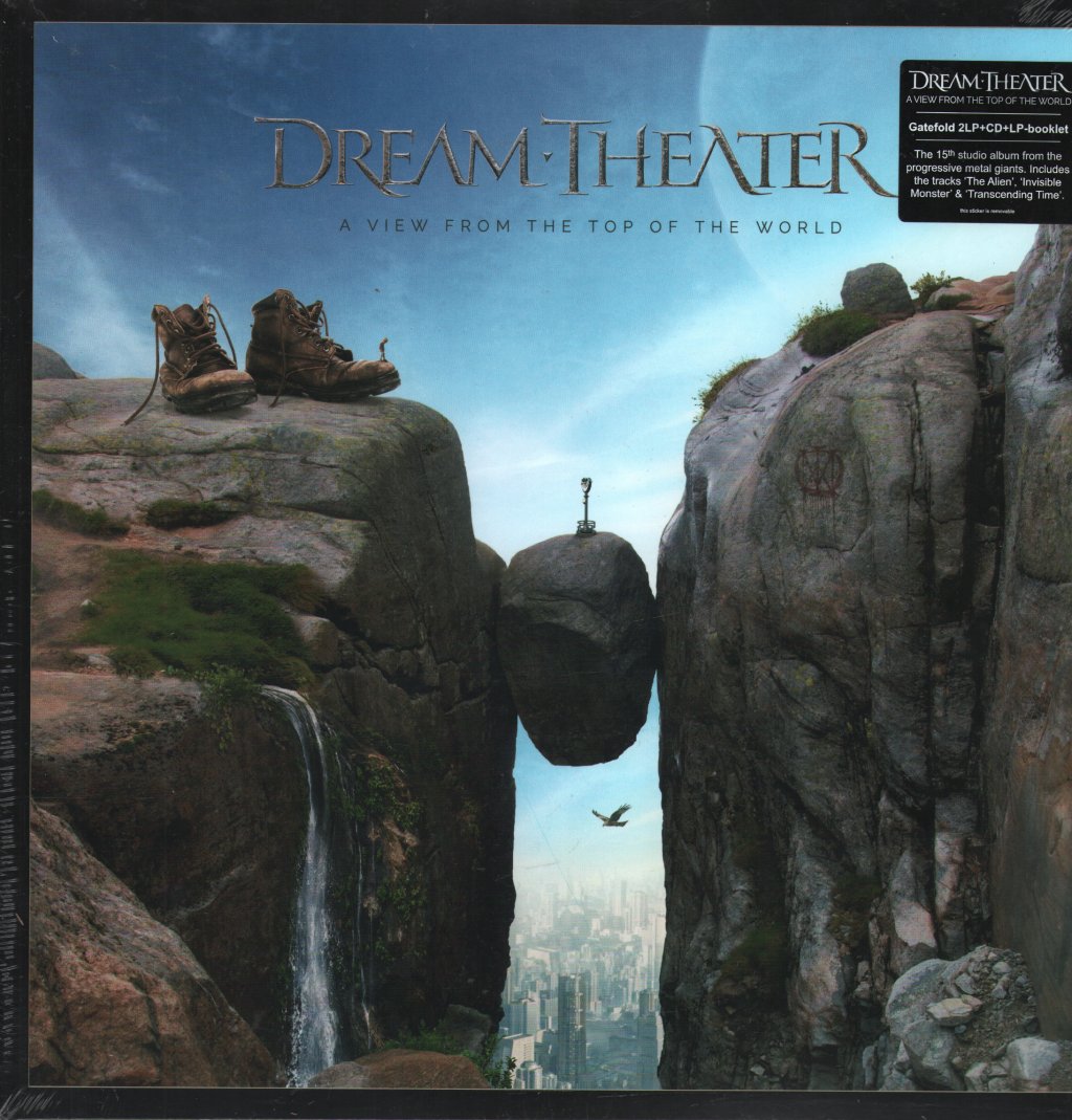 Dream Theater - A View From The Top Of The World - Double Lp