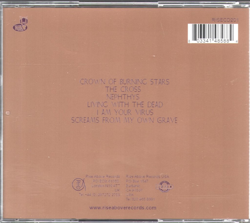 With The Dead - With The Dead - Cd
