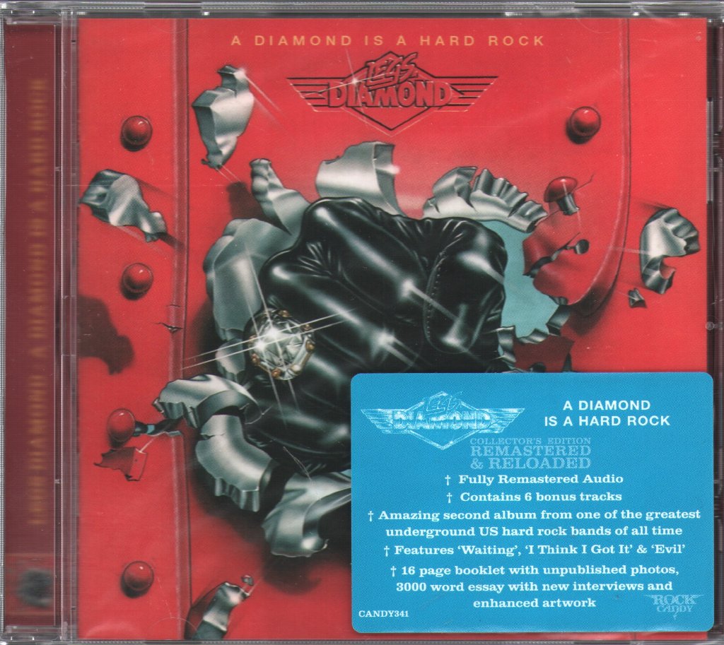 Legs Diamond - A Diamond Is A Hard Rock - Cd
