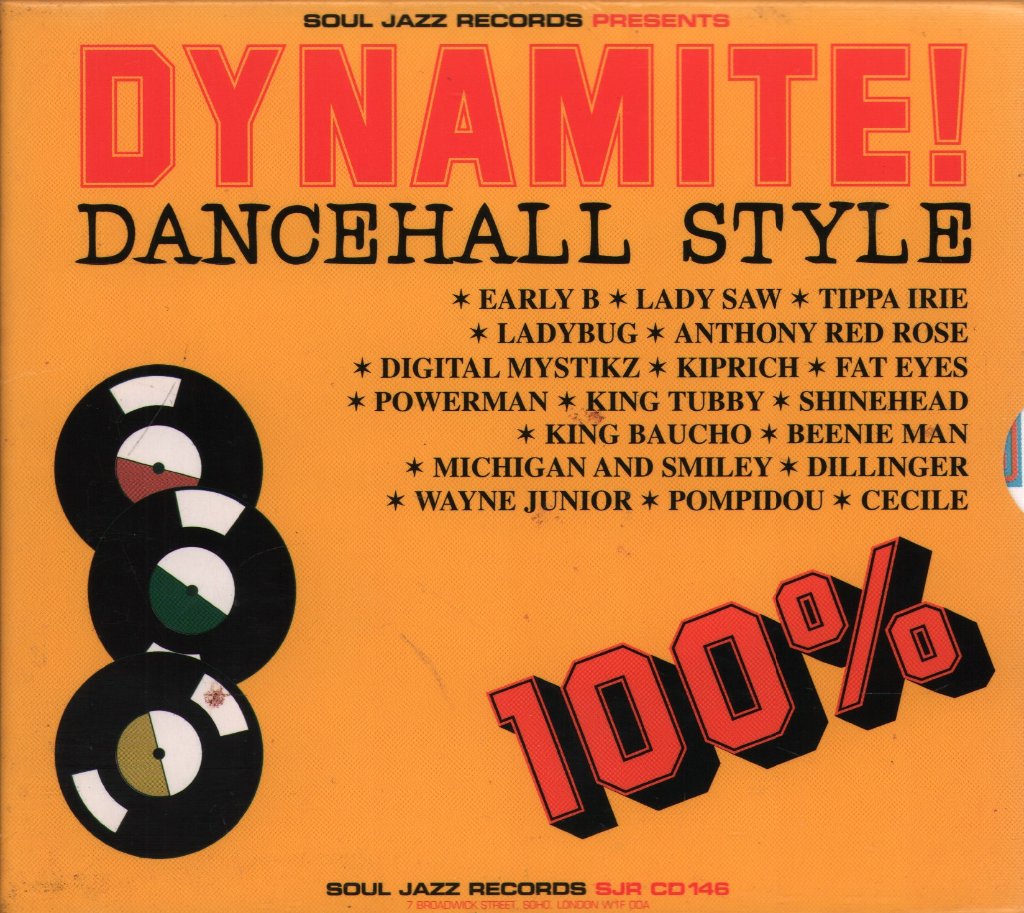 Various Artists - Dynamite! Dancehall Style - Cd
