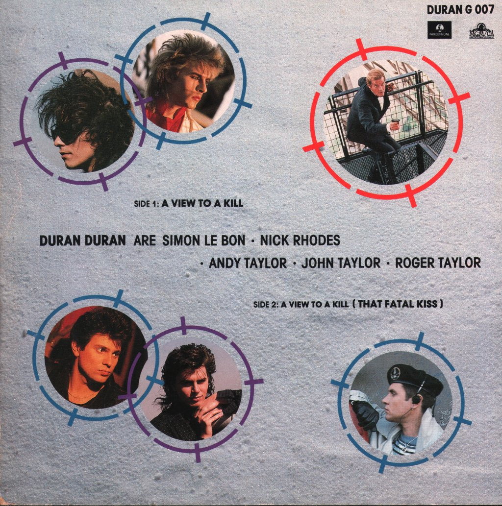 Duran Duran - A View To A Kill - 7 Inch
