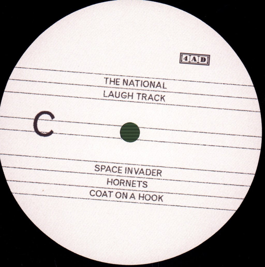 National - Laugh Track - Double Lp