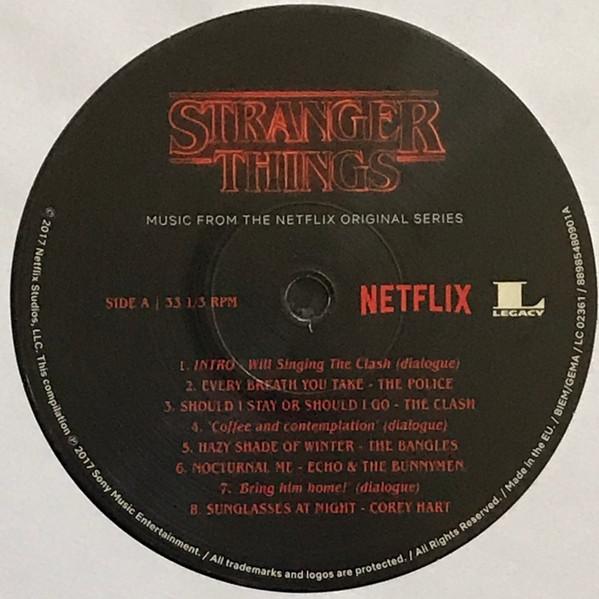 Various Artists - Stranger Things Music From The Netflix Original Series - Double Lp