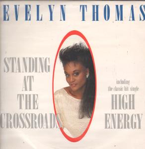 Evelyn Thomas - Standing At The Crossroads - 12 Inch