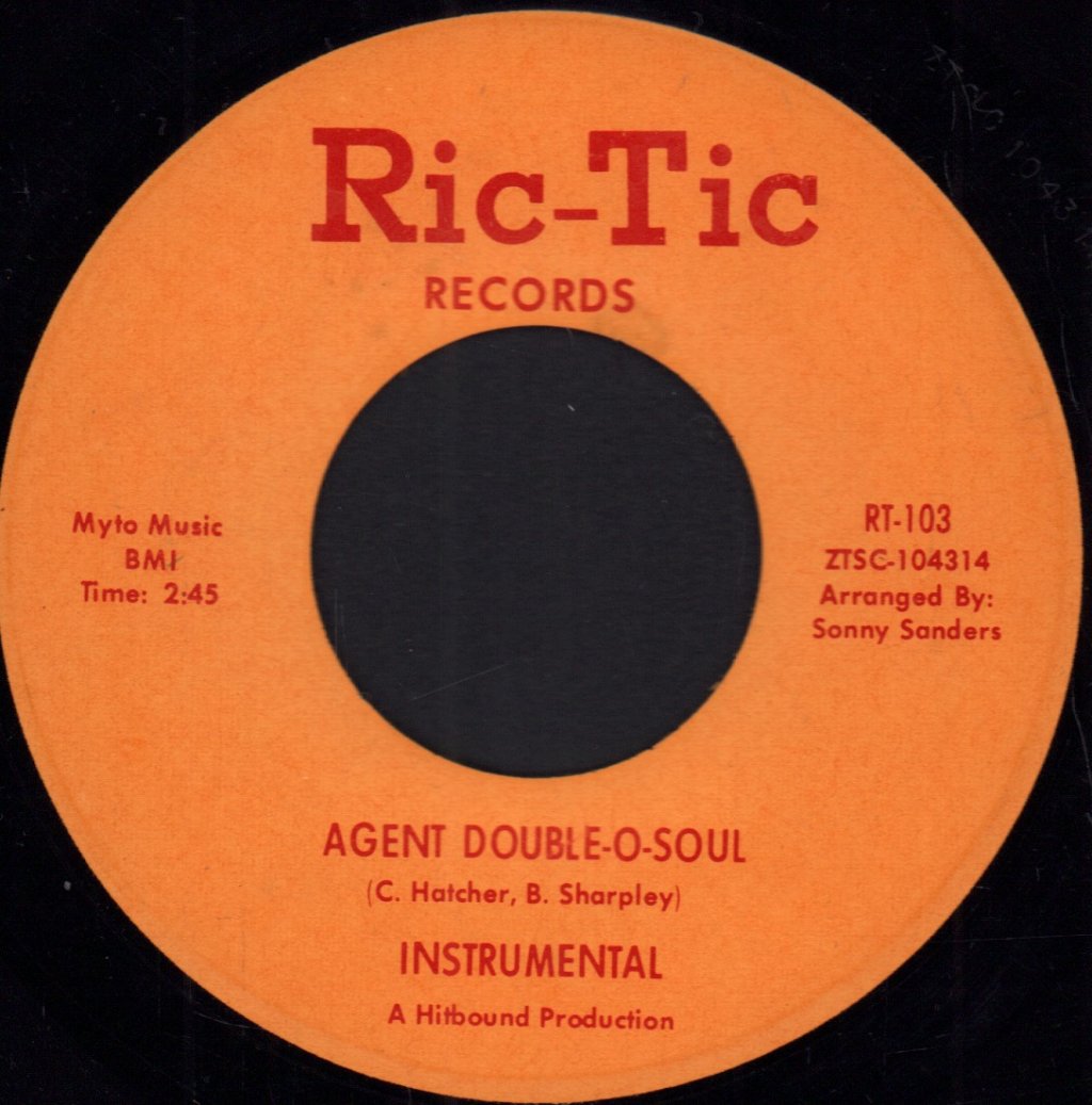 Edwin Starr - Agent Double O Soul - 7 Inch